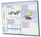 accounting software dashboard